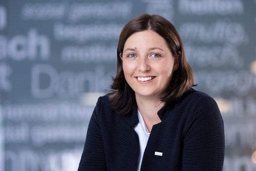 Vorschau Bild von Nora Tödtling-Musenbichler, Präsidentin Caritas