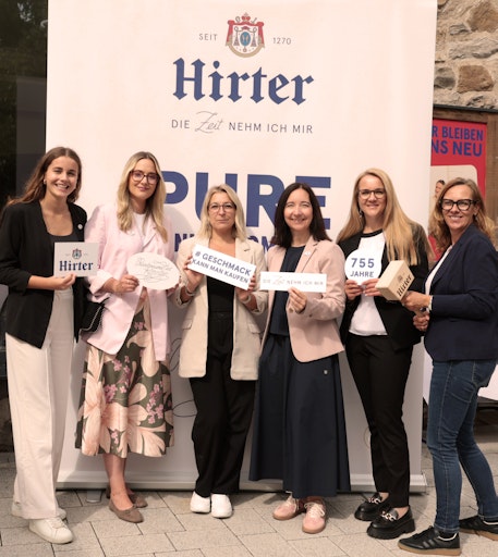 Vorschau Bild von Hirter Marketing-Team