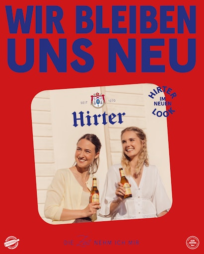 Vorschau Bild von Launchkampagne: Hirter Märzen