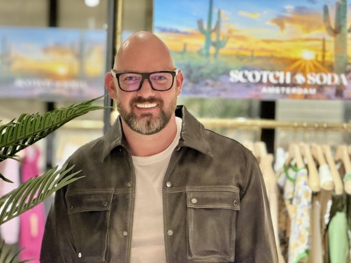  Franchise-Profi Christian Leitner baut die Präsenz von Scotch &
Soda in Österreich rasant aus.