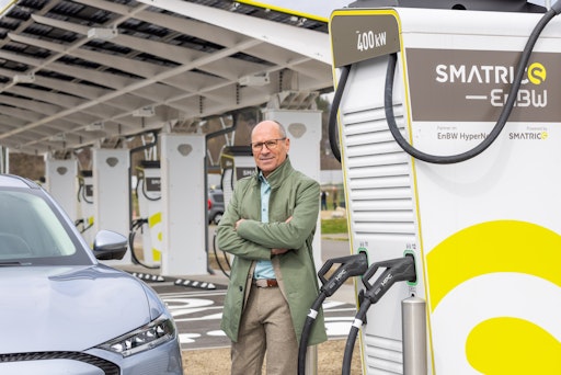  Thomas Landsbek beim Ladepark in Spielberg