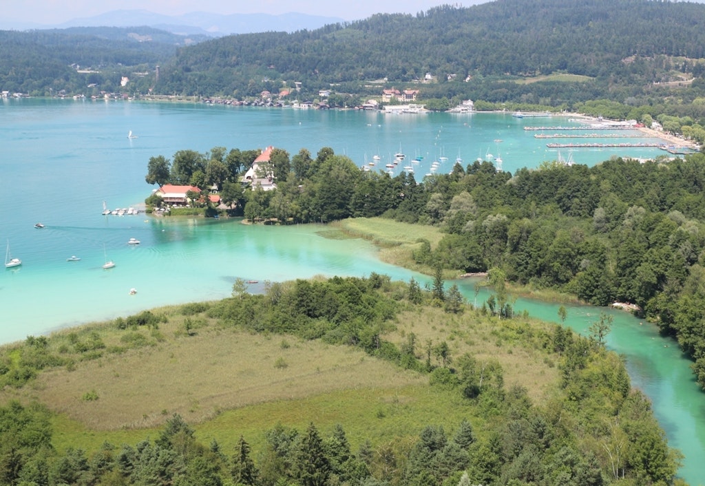 Klagenfurter Ostbucht: Nature meets leisure