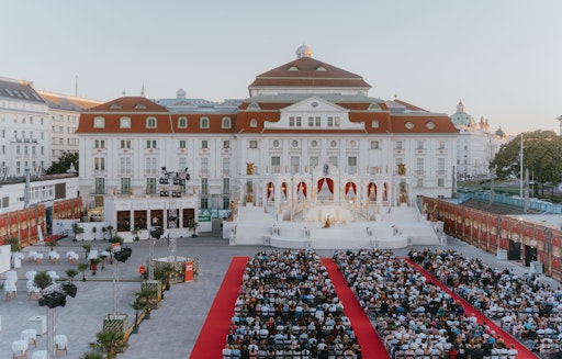 Die neue Opernarena am Wiener Heumarkt - Totale (C) Michaela
Jaros