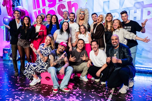 25 years of “Nightwash”-the cult comedy show celebrates its birthday