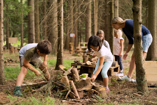 Because childcare may not be a question of the season