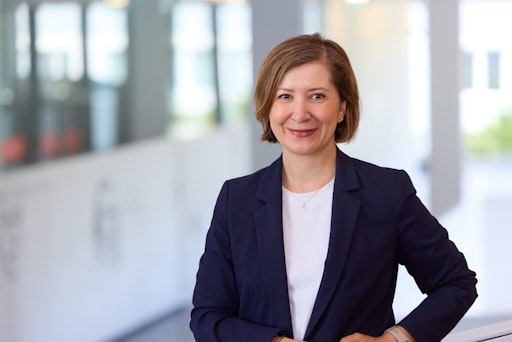  Cornelia Ruschka ist die neue Leiterin der
Unternehmenskommunikation.