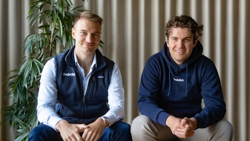 Debtist Co-Founder Tony Zabel (links) und Matteo Benedetti
(rechts). // Weiterer Text über ots und
www.presseportal.de/nr/178729 / Die Verwendung dieses Bildes für
redaktionelle Zwecke ist unter Beachtung aller mitgeteilten
Nutzungsbedingungen zulässig und dann auch honorarfrei.
Veröffentlichung ausschließlich mit Bildrechte-Hinweis.