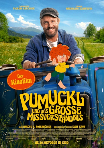 PUMUCKL UND DAS GROSSE MISSVERSTÄNDNIS: Ab 30. Oktober nur im
Kino! // Weiterer Text über ots und www.presseportal.de/nr/12946 /
Die Verwendung dieses Bildes für redaktionelle Zwecke ist unter
Beachtung aller mitgeteilten Nutzungsbedingungen zulässig und dann
auch honorarfrei. Veröffentlichung ausschließlich mit
Bildrechte-Hinweis.