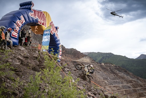 Vorschau Bild von Das härteste Extreme Enduro Motorrad-Offroadsport-Event der Welt
stellt die Teilnehmer vor extreme Herausforderungen