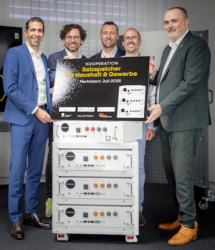 Doskozil and Sharma present new cooperation for storage in the household and commercial sector