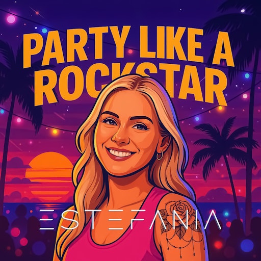 Estefania Wollny publishes summer hit “Party Like a Rockstar!”