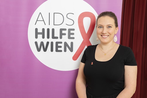  Vorsitzende der Aids Hilfe WienDr.in Mirijam Hall