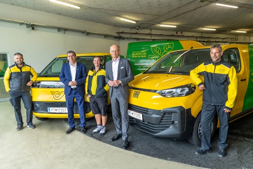 Post delivery will take place completely with e-vehicles by the end of the year