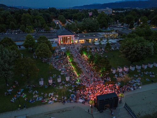 Vorschau Bild von Open-Air-Kino im Strandbad Klagenfurt