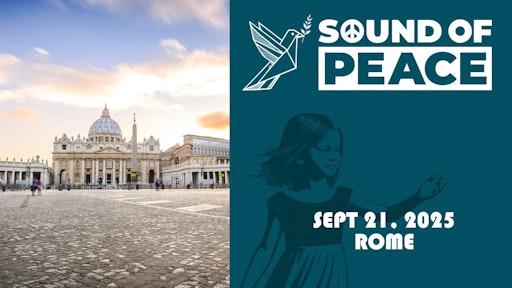  SOUND OF PEACE, ein globales Benefizkonzert, das Musikgrößen aus
aller Welt zwischen Petersdom und Engelsburg zusammenbringt, um ein
kraftvolles Zeichen für Frieden und Zusammenhalt zu setzen. //
Weiterer Text über ots und www.presseportal.de/nr/180332 / Die
Verwendung dieses Bildes für redaktionelle Zwecke ist unter
Beachtung aller mitgeteilten Nutzungsbedingungen zulässig und dann
auch honorarfrei. Veröffentlichung ausschließlich mit
Bildrechte-Hinweis.
