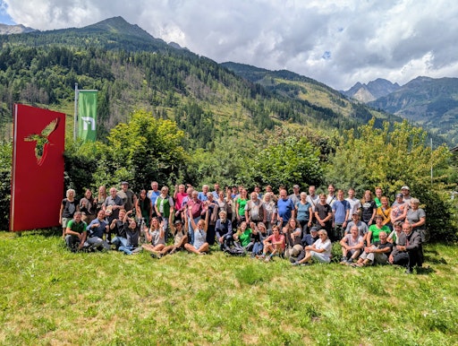  Die Expertinnen und Experten des 19. Tags der Artenvielfalt im
Nationalpark Hohe Tauern