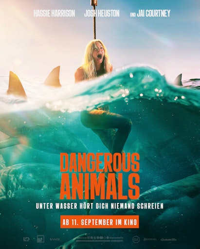  DANGEROUS ANIMALS - Kinostart ab 11. September im Verleih der
Constantin Film // Weiterer Text über ots und
www.presseportal.de/nr/12946 / Die Verwendung dieses Bildes für
redaktionelle Zwecke ist unter Beachtung aller mitgeteilten
Nutzungsbedingungen zulässig und dann auch honorarfrei.
Veröffentlichung ausschließlich mit Bildrechte-Hinweis.