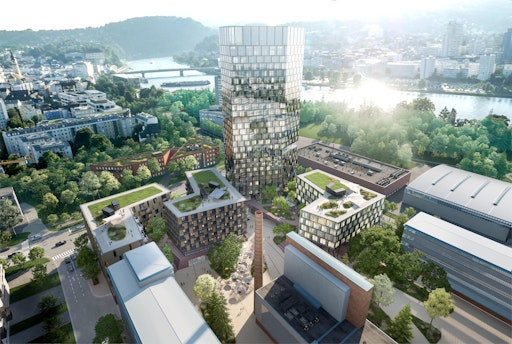 With the new Brau Union Campus in the Linz Center, there will be a future -oriented headquarters from 2026