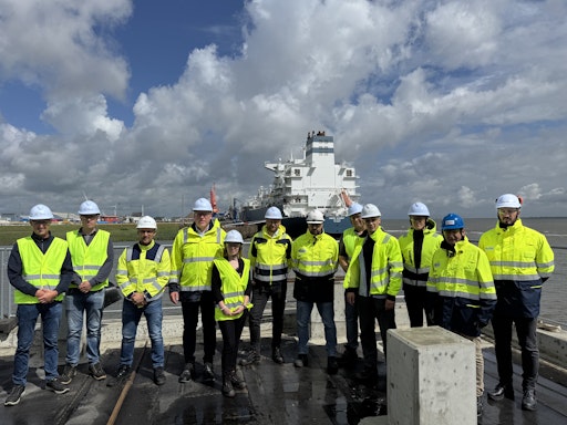  MT Group Secures Key Contract for Infrastructure Works at
Brunsbüttel FSRU LNG Terminal // Weiterer Text über ots und
www.presseportal.de/nr/180392 / Die Verwendung dieses Bildes für
redaktionelle Zwecke ist unter Beachtung aller mitgeteilten
Nutzungsbedingungen zulässig und dann auch honorarfrei.
Veröffentlichung ausschließlich mit Bildrechte-Hinweis.