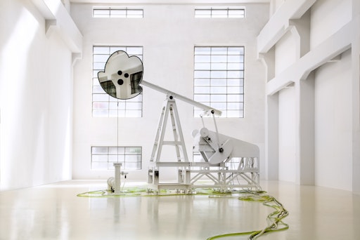 Vorschau Bild von MQ: Thomas Feuerstein mit dem Werkzyklus METABOLICA im MQ Freiraum