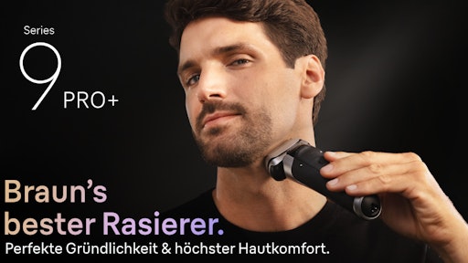 Braun Series 9 Pro+ // Weiterer Text über ots und
www.presseportal.de/nr/36235 / Die Verwendung dieses Bildes für
redaktionelle Zwecke ist unter Beachtung aller mitgeteilten
Nutzungsbedingungen zulässig und dann auch honorarfrei.
Veröffentlichung ausschließlich mit Bildrechte-Hinweis.