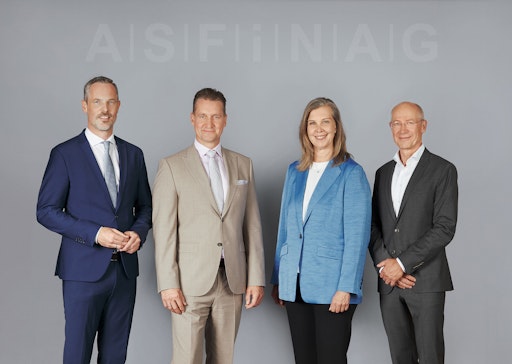 ASFINAG-Vorstand mit der neuen Aufsichtsratspitze