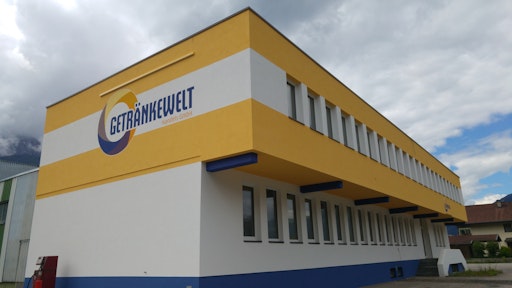  Getränkewelt Firmengebäude Nußdorf-Debant