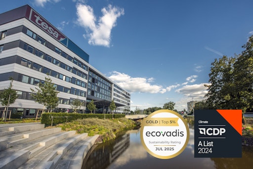 Doppelte Auszeichnung: tesa erhält erneut das CDP A-Rating
(Klima) und die EcoVadis Goldmedaille für herausragende
Nachhaltigkeitsleistungen. // Weiterer Text über ots und
www.presseportal.de/nr/77628 / Die Verwendung dieses Bildes für
redaktionelle Zwecke ist unter Beachtung aller mitgeteilten
Nutzungsbedingungen zulässig und dann auch honorarfrei.
Veröffentlichung ausschließlich mit Bildrechte-Hinweis.