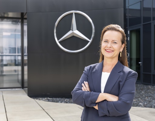 Agnieszka Kühn will be new CEO of Mercedes-Benz Austria