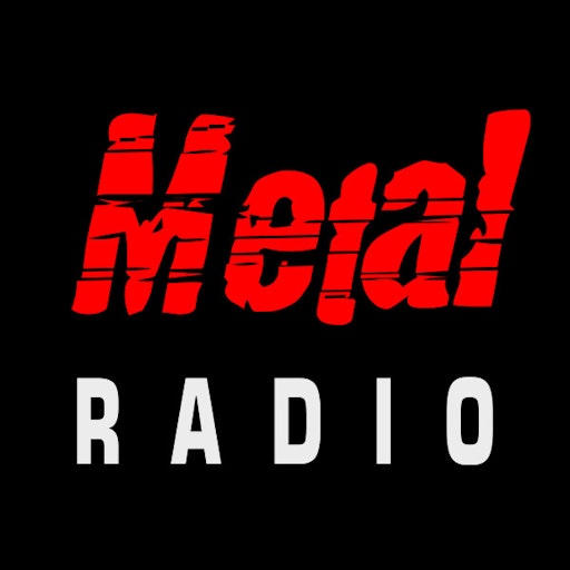 Logo "METAL Radio"