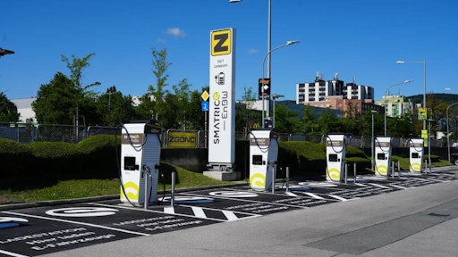 SMATRICS ENBW opens the largest public high-speed charging park in Vienna