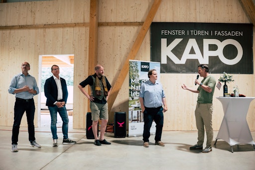 Kapo windows and doors celebrate the same celebration at the future -oriented location Ökopark Hartberg