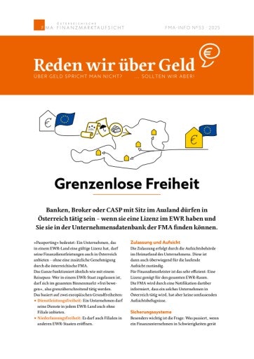  Reden wir über Geld - Passporting