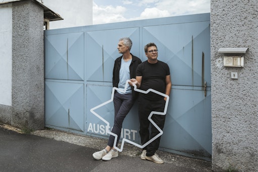 Walter Stromberger (links) und Christoph Kerschner (rechts),
Geschäftsführer kest, verantworteten Strategie, Konzeption und
Umsetzung der neuen Employer Branding-Kampagne für das Land
Oberösterreich.