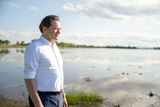 Bundesminister Totschnig am See