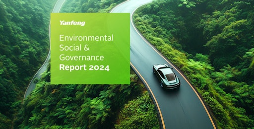  Yanfeng ESG Report 2024 // Weiterer Text über ots und
www.presseportal.de/nr/117551 / Die Verwendung dieses Bildes für
redaktionelle Zwecke ist unter Beachtung aller mitgeteilten
Nutzungsbedingungen zulässig und dann auch honorarfrei.
Veröffentlichung ausschließlich mit Bildrechte-Hinweis.