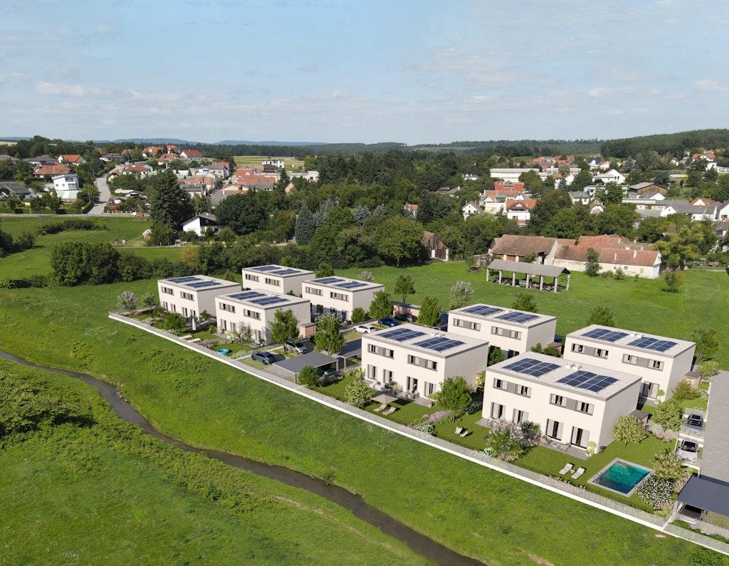 Residential project "Sommer in Stoob": Walk in!