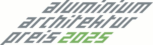  Das Visual des Aluminium-Architektur-Preises 2025 für PRINT