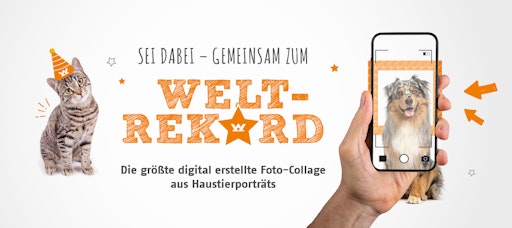 Haustierliebe sprengt alle Rekorde - Vet-Concept ruft zum großen
Haustier-Fotoprojekt auf // Weiterer Text über ots und
www.presseportal.de/nr/180450 / Die Verwendung dieses Bildes für
redaktionelle Zwecke ist unter Beachtung aller mitgeteilten
Nutzungsbedingungen zulässig und dann auch honorarfrei.
Veröffentlichung ausschließlich mit Bildrechte-Hinweis.
