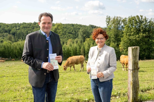 BM Totschnig und StS Zehetner