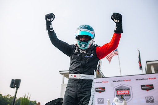 Philipp Eng - IMSA-Sieg, Road America USA