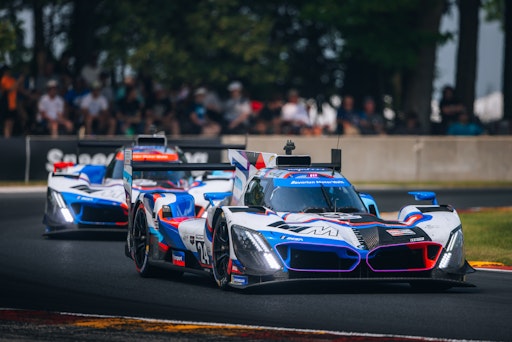 Vorschau Bild von BMW M Hybrid V8, Philipp Eng, IMSA, Road America (USA)