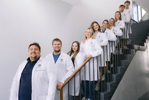 Starting medical studies now at Danube Private University!