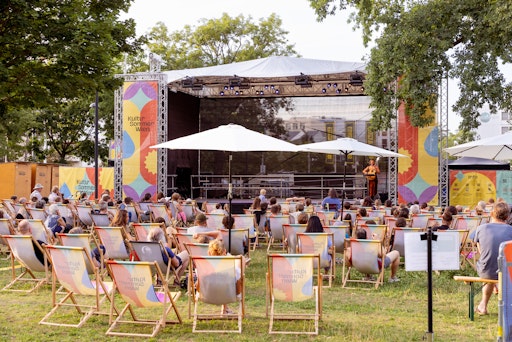 Noch bis 10. August bespielt der Kultursommer Wien Pop-up-Bühnen
in ganz Wien.