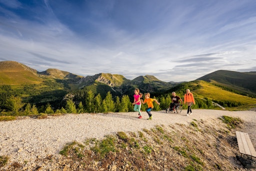 Barrier -free tourism in Carinthia: vacation joy for everyone!
