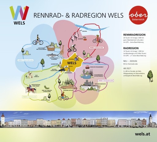 Vorschau Bild von Neue Radstrecken