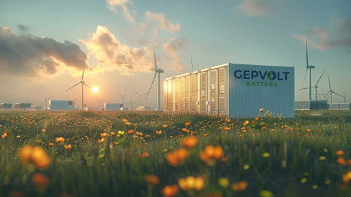 GEPVOLT Batteriespeicher für eine stabile, nachhaltige
Energieversorgung // Weiterer Text über ots und
www.presseportal.de/nr/176841 / Die Verwendung dieses Bildes für
redaktionelle Zwecke ist unter Beachtung aller mitgeteilten
Nutzungsbedingungen zulässig und dann auch honorarfrei.
Veröffentlichung ausschließlich mit Bildrechte-Hinweis.