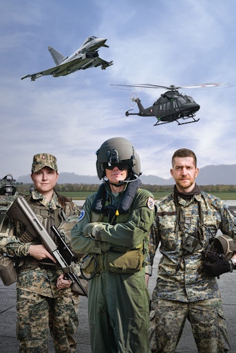 Bundesheer wirbt um Piloten für Luftstreitkräfte