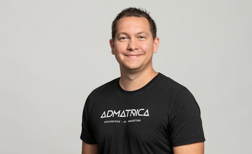 Florian Andreas Edlinger, MSc. Geschäftsführer und Gründer der
ADMATRICA DIGITAL GmbH