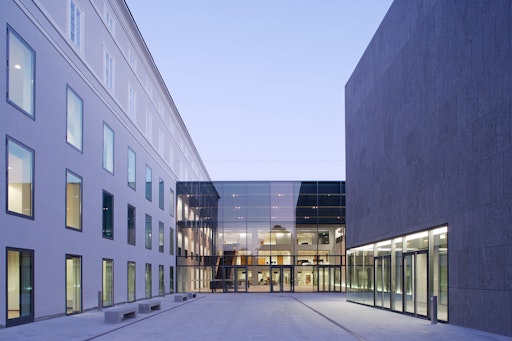 Gebäude Universität Mozarteum Salzburg